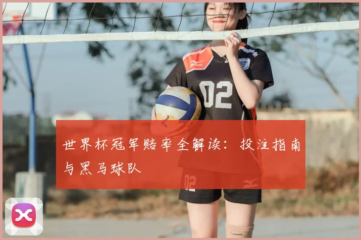 世界杯冠军赔率全解读：投注指南与黑马球队